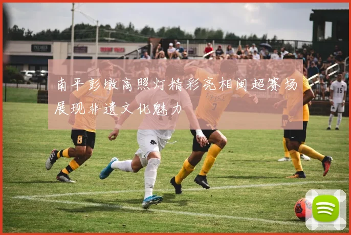 南平彭墩高照灯精彩亮相闽超赛场展现非遗文化魅力